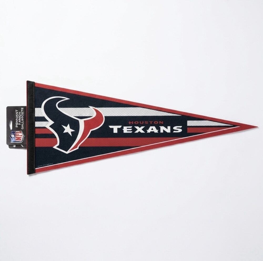 Houston Texans NFL Felt Pennant